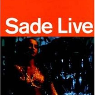 Sade Live (1994) Starring Karl Vanden Bossche on DVD