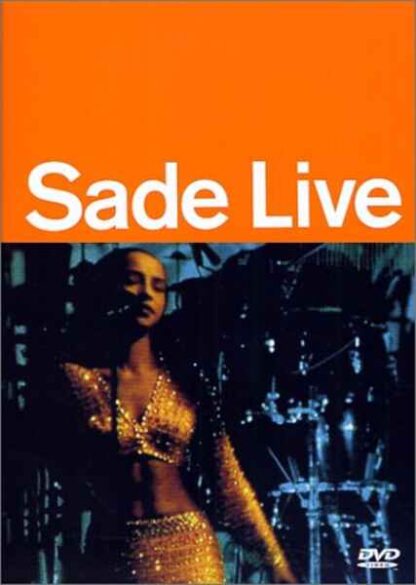 Sade Live (1994) Starring Karl Vanden Bossche on DVD - Image 2