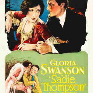Sadie Thompson (1928) Starring Lionel Barrymore on DVD