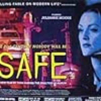 Safe (1995) Starring Julianne Moore on DVD
