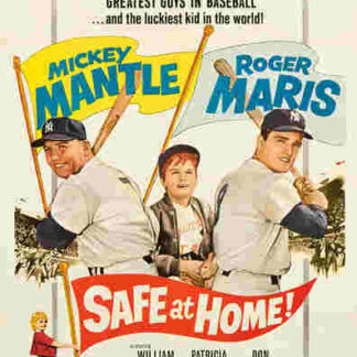 Safe at Home! (1962) Starring Mickey Mantle on DVD