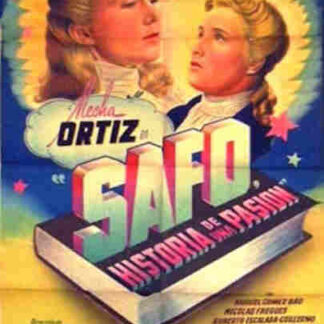 Safo: A Passion Story (1943) with English Subtitles on DVD