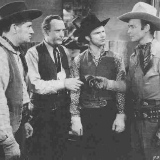 Saga of Death Valley (1939) Starring Roy Rogers on DVD