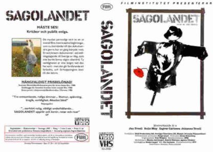 Sagolandet (1988) with English Subtitles on DVD - Image 3