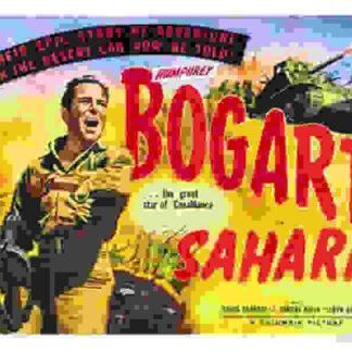 Sahara (1943) Starring Humphrey Bogart on DVD