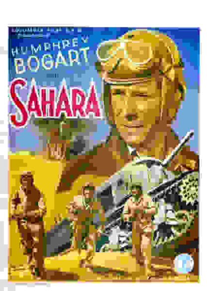Sahara (1943) Starring Humphrey Bogart on DVD - Image 2