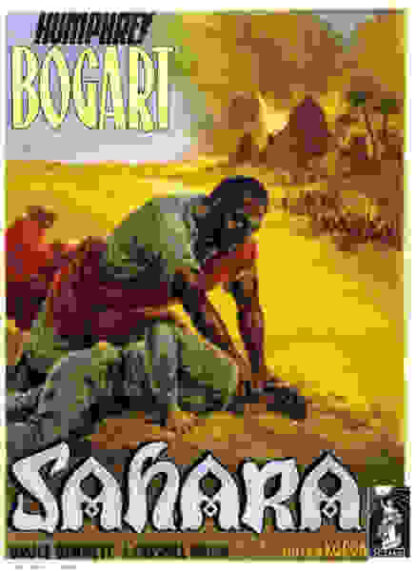 Sahara (1943) Starring Humphrey Bogart on DVD - Image 3