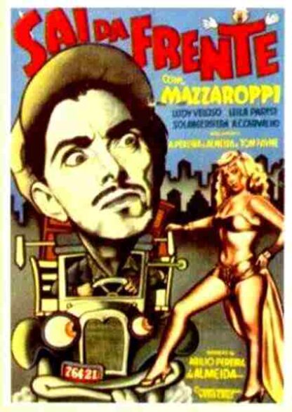 Sai da Frente (1952) with English Subtitles on DVD - Image 2