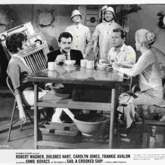 Sail a Crooked Ship (1961) Starring Robert Wagner on DVD