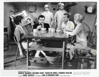 Sail a Crooked Ship (1961) Starring Robert Wagner on DVD