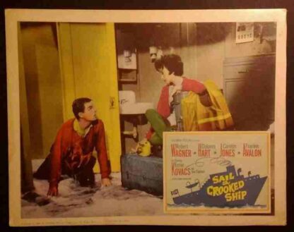 Sail a Crooked Ship (1961) Starring Robert Wagner on DVD - Image 3