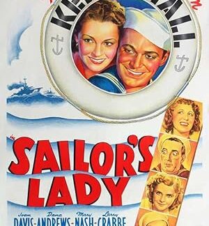 Sailor's Lady (1940) DVD
