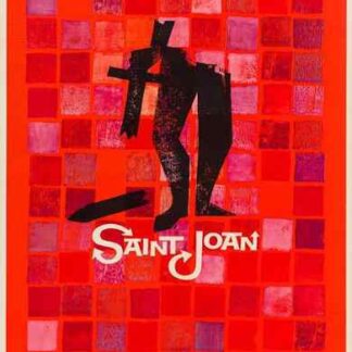 Saint Joan (1957) Starring Jean Seberg on DVD