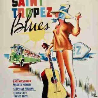 Saint-Tropez Blues (1961) with English Subtitles on DVD