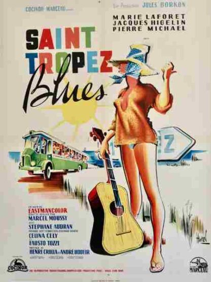 Saint-Tropez Blues (1961) with English Subtitles on DVD