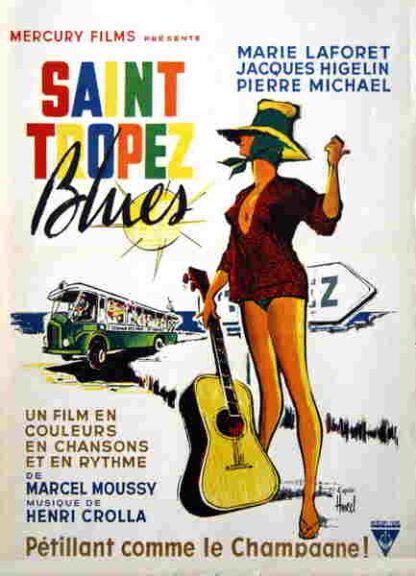 Saint-Tropez Blues (1961) with English Subtitles on DVD - Image 2