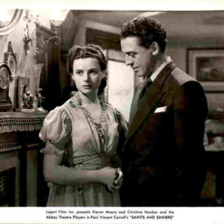 Saints and Sinners (1949) Starring Kieron Moore on DVD