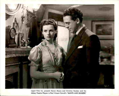 Saints and Sinners (1949) Starring Kieron Moore on DVD