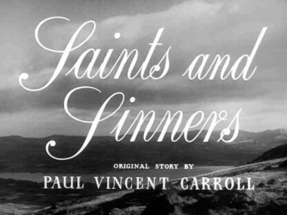 Saints and Sinners (1949) Starring Kieron Moore on DVD - Image 4