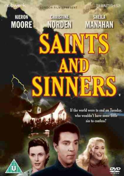 Saints and Sinners (1949) Starring Kieron Moore on DVD - Image 5