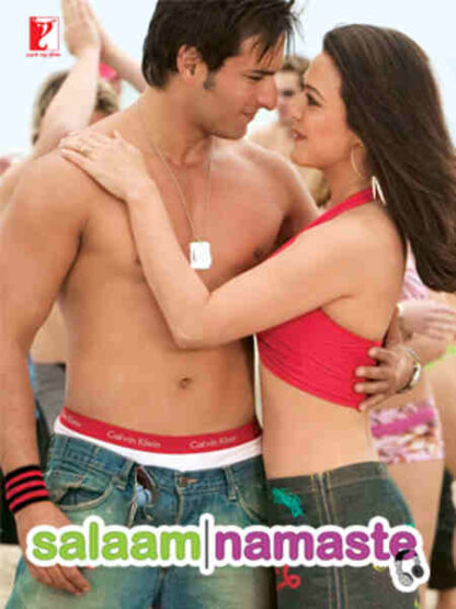 Salaam Namaste (2005) with English Subtitles on DVD - Image 4