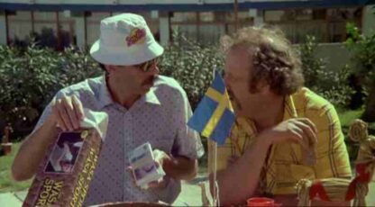 Sällskapsresan eller Finns det svenskt kaffe på grisfesten (1980) with English Subtitles on DVD - Image 3
