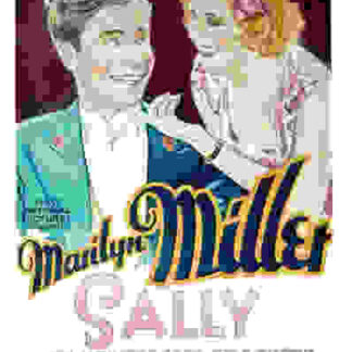 Sally (1929) Starring Marilyn Miller on DVD