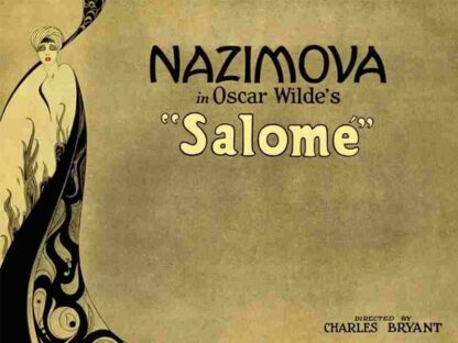 Salomé (1922) with English Subtitles on DVD - Image 3