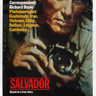 Salvador (1986) Starring James Woods on DVD