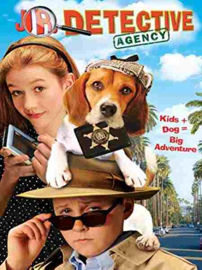 Sam Steele and the Junior Detective Agency (2009) Starring Luke Perry on DVD