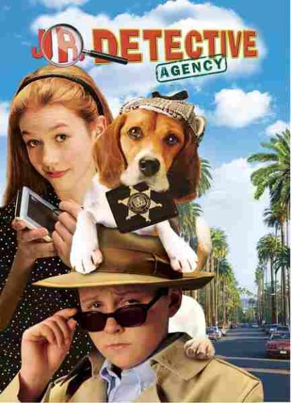 Sam Steele and the Junior Detective Agency (2009) Starring Luke Perry on DVD - Image 2