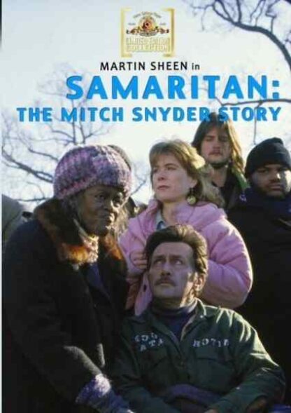 Samaritan: The Mitch Snyder Story (1986) Starring Martin Sheen on DVD - Image 2