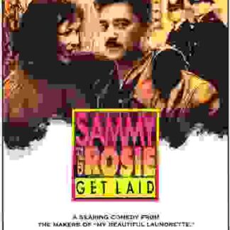 Sammy and Rosie Get Laid (1987) Starring Shashi Kapoor on DVD