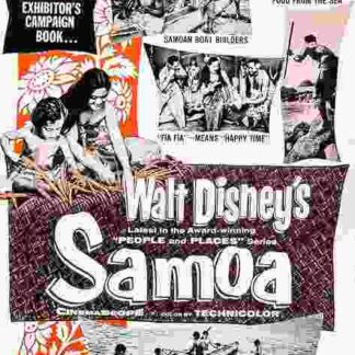Samoa (1956) Starring  on DVD