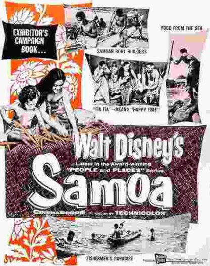Samoa (1956) Starring on DVD - Image 2