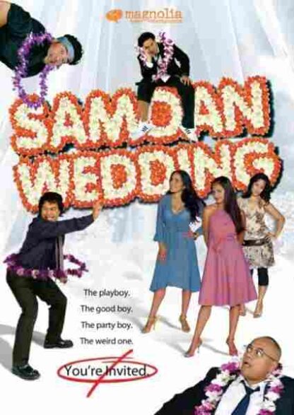 Samoan Wedding (2006) Starring Oscar Kightley on DVD - Image 2