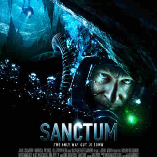 Sanctum (2011) Starring Richard Roxburgh on DVD