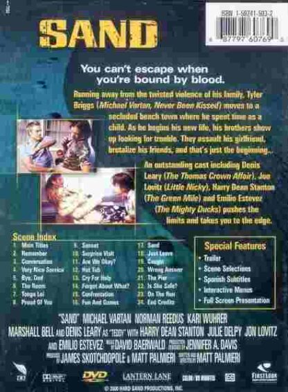 Sand (2000) Starring Michael Vartan on DVD - Image 4