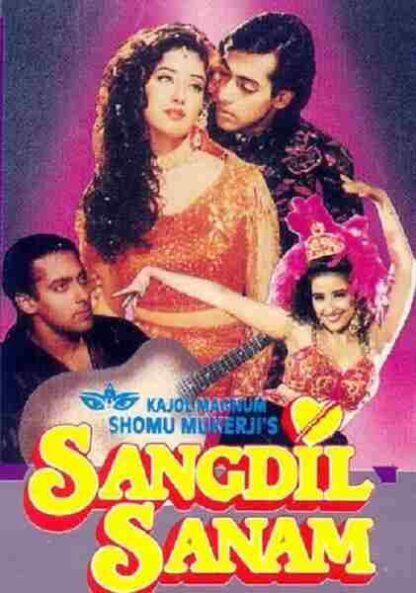 Sangdil Sanam (1994) with English Subtitles on DVD - Image 2