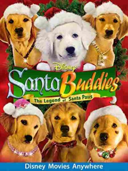 Santa Buddies (2009) Starring Craig Anton on DVD