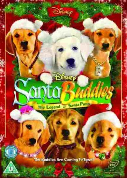 Santa Buddies (2009) Starring Craig Anton on DVD - Image 2