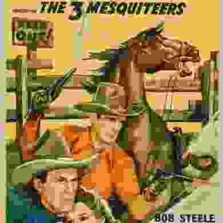 Santa Fe Scouts (1943) Starring Bob Steele on DVD