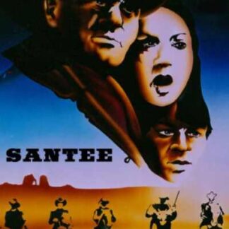 Santee (1973) Starring Glenn Ford on DVD