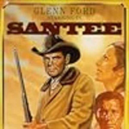 Santee (1973) Starring Glenn Ford on DVD - Image 2