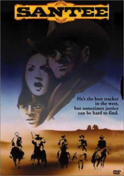 Santee (1973) Starring Glenn Ford on DVD - Image 3