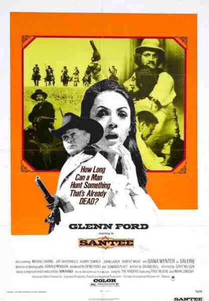 Santee (1973) Starring Glenn Ford on DVD - Image 5