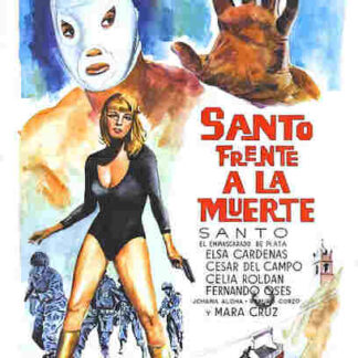 Santo Faces Death (1969) with English Subtitles on DVD