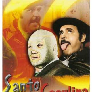 Santo vs. Capulina (1969) with English Subtitles on DVD