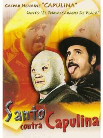 Santo vs. Capulina (1969) with English Subtitles on DVD