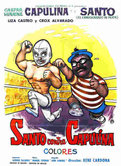 Santo vs. Capulina (1969) with English Subtitles on DVD - Image 3